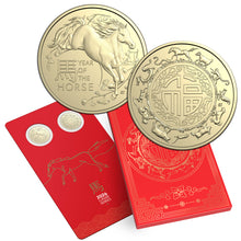 2026 $1 Lunar Horse Uncirculated Two-Coin Set