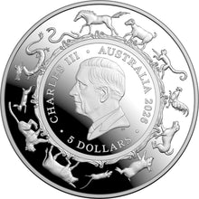 2026 $5 Lunar Horse Domed 1oz Silver Proof Coin