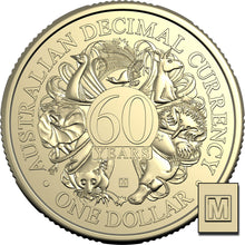 2026 $1 60th Ann. of Decimal Currency Privymark 4-Coin Unc Set