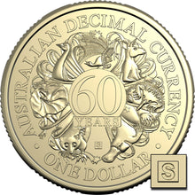 2026 $1 60th Ann. of Decimal Currency Privymark 4-Coin Unc Set