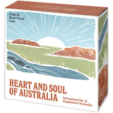 2026 $1 Heart & Soul of Australia Silver Proof Coin