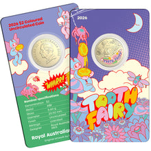 2026 $2 Tooth Fairy Uncirculated COIN IN CARD