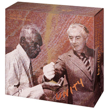 2026 50c Unity: Wave Hill Walk Off 60th Ann. & Aboriginal Land Rights 50th Ann. SILVER PROOF Coin