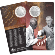 2026 50c Unity: Wave Hill Walk Off 60th Ann. & Aboriginal Land Rights 50th Ann. Uncirculated Coin