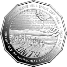 2026 50c Unity: Wave Hill Walk Off 60th Ann. & Aboriginal Land Rights 50th Ann. SILVER PROOF Coin