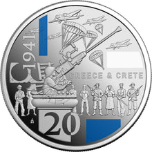 2026 20c 1941: Service Amid Strife 3-Coin SILVER PROOF Set