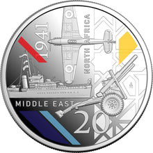 2026 20c 1941: Service Amid Strife 3-Coin SILVER PROOF Set