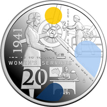 2026 20c 1941: Service Amid Strife 3-Coin SILVER PROOF Set