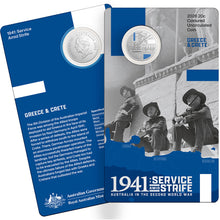 2026 20c 1941: Service Amid Strife Uncirculated 3-Coin Set