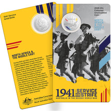 2026 20c 1941: Service Amid Strife Uncirculated 3-Coin Set