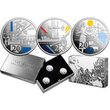 2026 20c 1941: Service Amid Strife 3-Coin SILVER PROOF Set