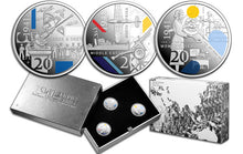 2026 20c 1941: Service Amid Strife 3-Coin SILVER PROOF Set
