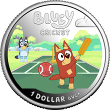 2027 $1 Bluey Cricket Silver Proof Coin