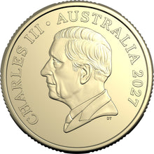 2027 $1 Bluey Cricket Al-br Unc coin on Card