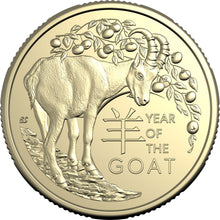 2027 $1 RAM Lunar Goat Uncirculated Two-Coin Set
