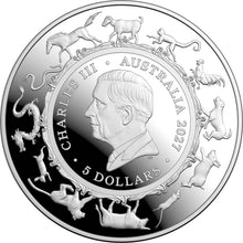 2027 $5 RAM Lunar Goat Domed 1oz Silver Proof
