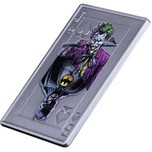 2024 Samoa $5 Batman Vs Joker Playing Card 2oz Silver Coin