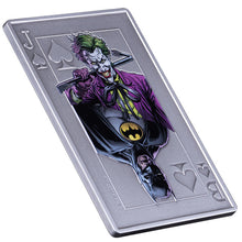 2024 Samoa $5 Batman Vs Joker Playing Card 2oz Silver Coin