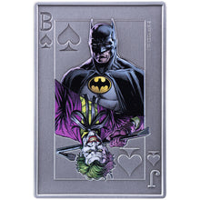 2024 Samoa $5 Batman Vs Joker Playing Card 2oz Silver Coin