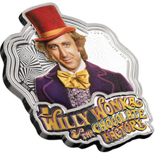 2024 Samoa $5 Willy Wonka 1oz Silver Coin