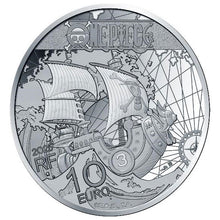 2025 France 10€  One Piece - Luffy Gear5 Silver Coin
