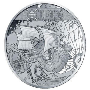 2025 France 10€  One Piece - Luffy Gear5 Silver Coin