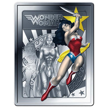 2025 France 10€ DC Comics 90th Ann: Wonder Woman Colour Silver Proof Coin