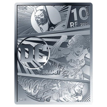 2025 France 10€ DC Comics 90th Ann: Wonder Woman Colour Silver Proof Coin