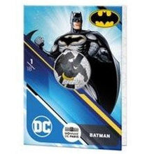 2025 France 10€ DC Comics 90th Ann: Batman Colour Silver Coin