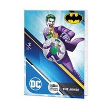 2025 France 10€ DC Comics 90th Ann: Joker Colour Silver Coin