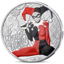 2025 France 10€ DC Comics 90th Ann: Harley Quinn Colour Silver Coin