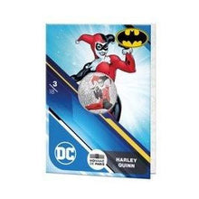 2025 France 10€ DC Comics 90th Ann: Harley Quinn Colour Silver Coin