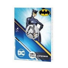 2025 France 10€ DC Comics 90th Ann: Catwoman Colour Silver Coin
