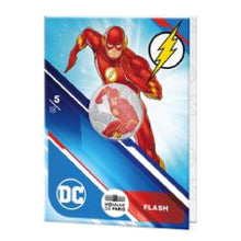 2025 France 10€ DC Comics 90th Ann: The Flash Colour Silver Coin