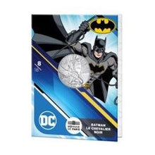 2025 France 10€ DC Comics 90th Ann: Batman Scene Silver Coin