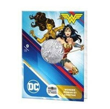 2025 France 10€ DC Comics 90th Ann: Wonder Woman & Cheetah Silver Coin