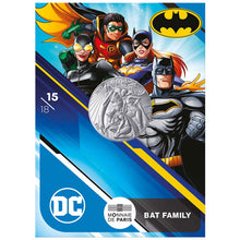 2025 France 10€ DC Comics 90th Ann: Bat Family Silver Coin