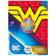 2025 France 10€ DC Comics 90th Ann: Logo Wonder Woman Colour Silver Coin