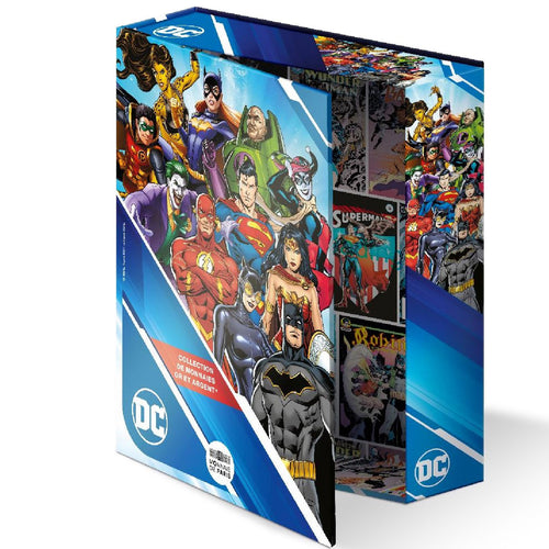 2025 France DC Comics 90th Ann. Collector Box