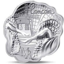 2026 France 10€ Moulin Rouge Can Can Shaped Silver Coin