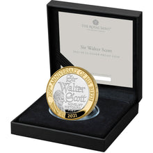 2021 UK £2 Sir Walter Scott Silver Proof