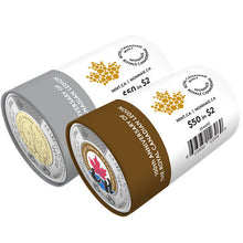 2026 Canada $2 Royal Canadian Legion Special Wrap Roll Box Set
