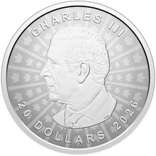 2026 Canada $20 Ultra High Relief Maple Leaf 1oz Silver Proof Coin
