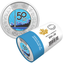 2026 Canada $2 CN Tower Special Wrap Mint Roll