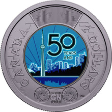 2026 Canada $2 CN Tower Special Wrap Mint Roll