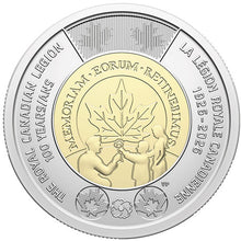 2026 Canada $2 Royal Canadian Legion Special Wrap Roll Box Set