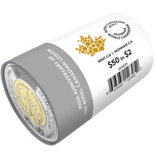 2026 Canada $2 Royal Canadian Legion Special Wrap Roll Box Set