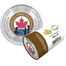2026 Canada $2 Royal Canadian Legion Special Wrap Roll Box Set