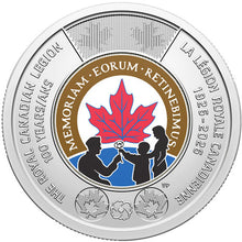 2026 Canada $2 Royal Canadian Legion Special Wrap Roll Box Set