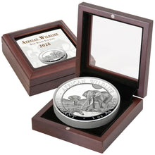 2026 Somalia 100Sh African Elephant High Relief 1oz Silver Proof Coin